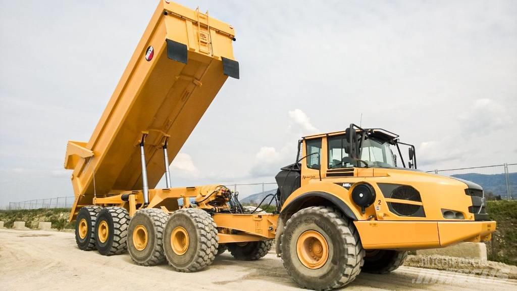 Volvo a40F fs Шарнирно-сочленённые самосвалы