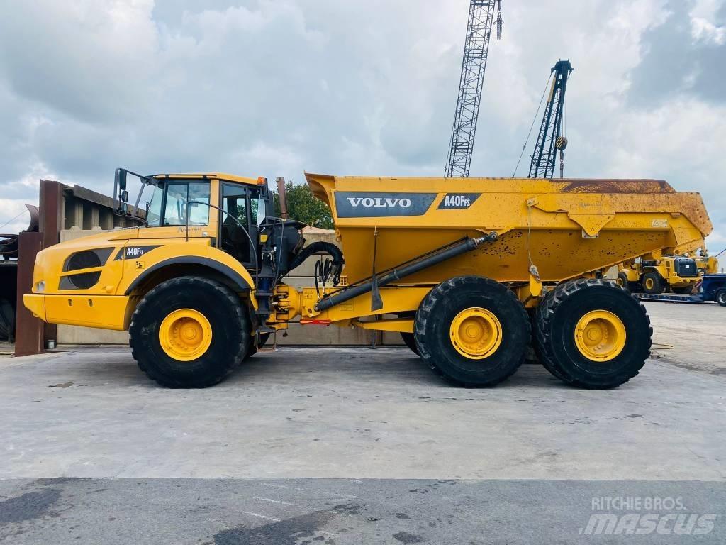 Volvo a40F fs Шарнирно-сочленённые самосвалы