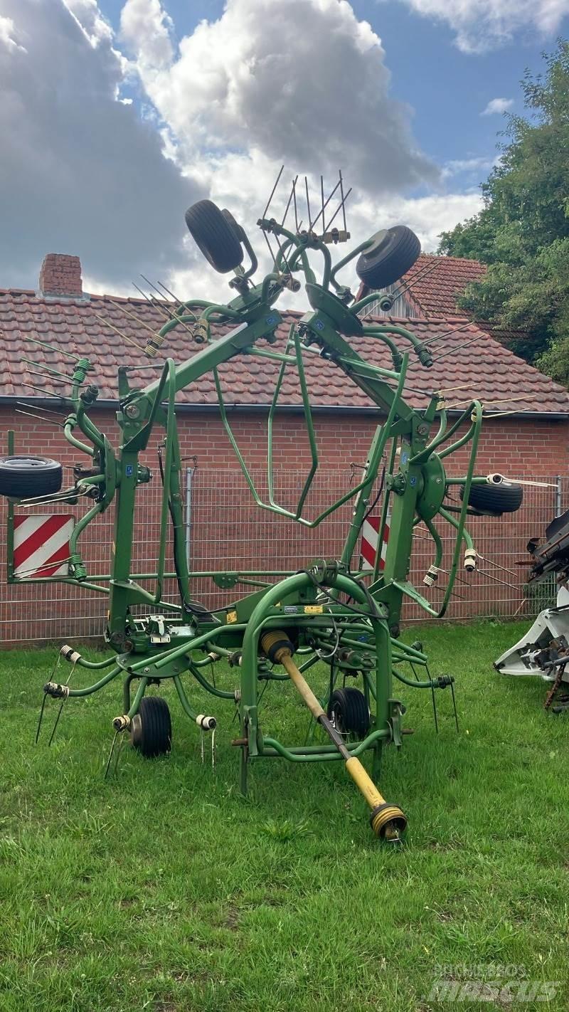 Krone KW 7.70 6x7 Грабли-ворошилки