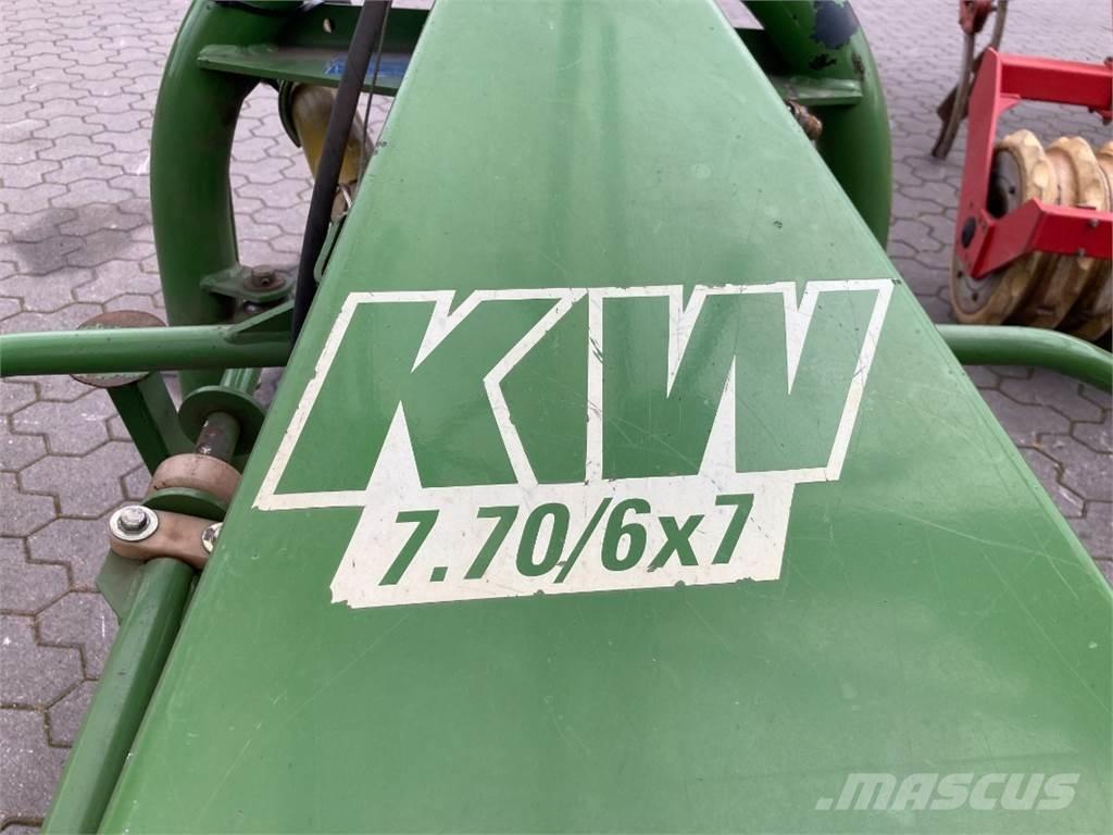 Krone KW 7.70 6x7 Грабли-ворошилки