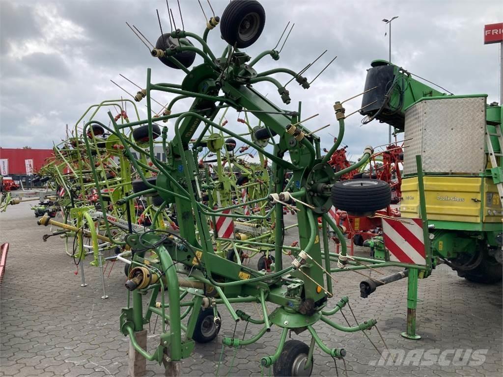 Krone KW 7.70 6x7 Грабли-ворошилки