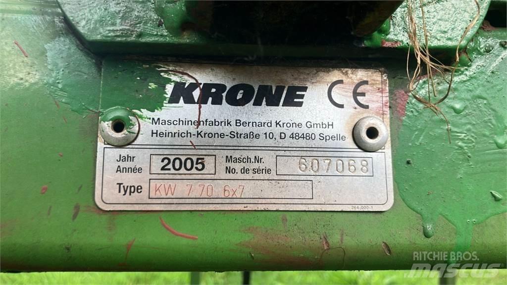 Krone KW 7.70 6x7 Грабли-ворошилки