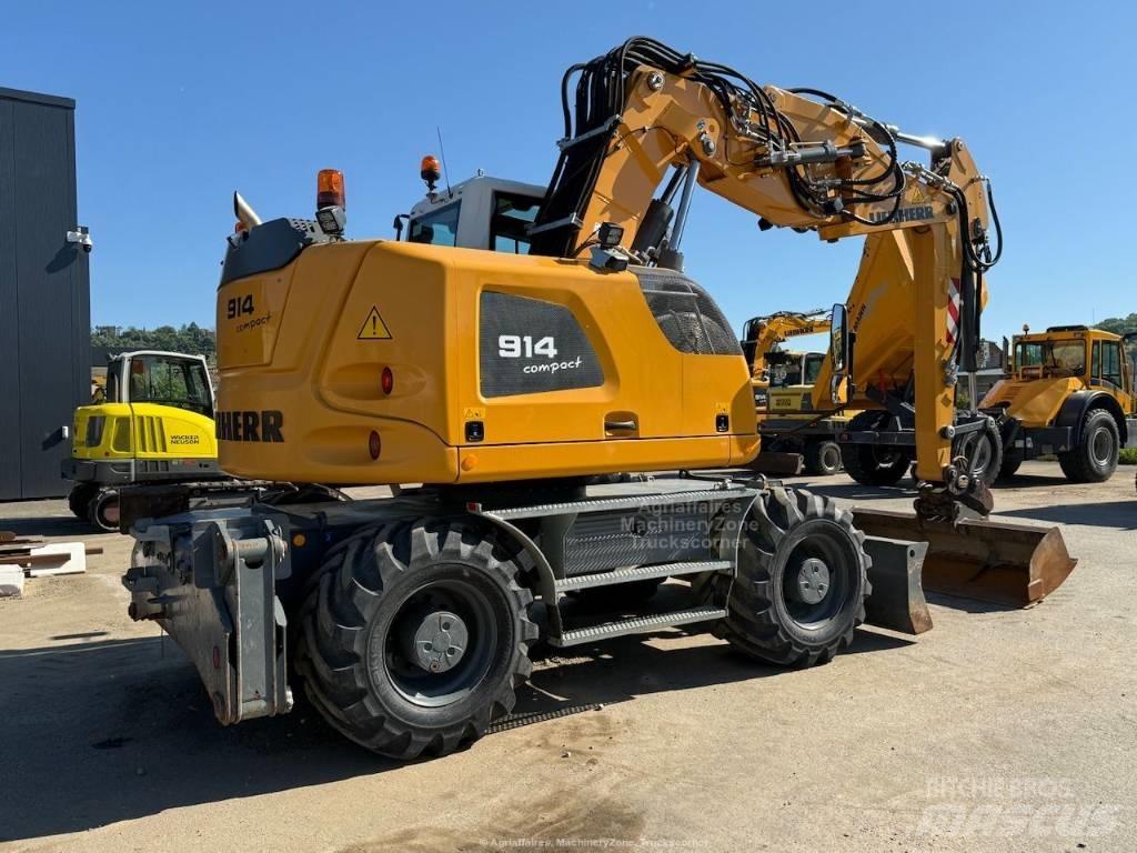 Liebherr A 914 Колёсные экскаваторы
