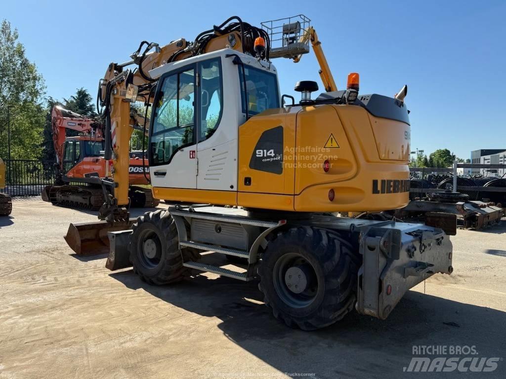 Liebherr A 914 Колёсные экскаваторы