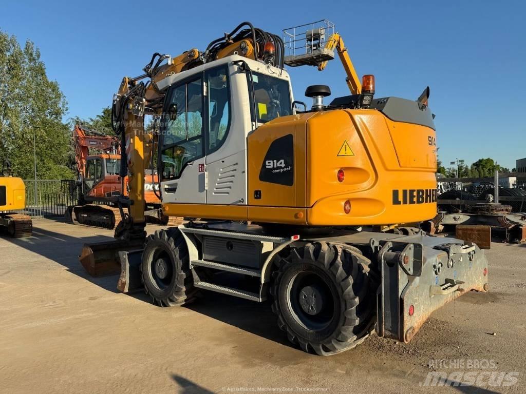Liebherr A 914 Колёсные экскаваторы