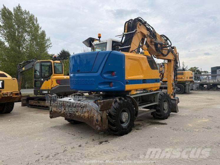 Liebherr A 914 Колёсные экскаваторы