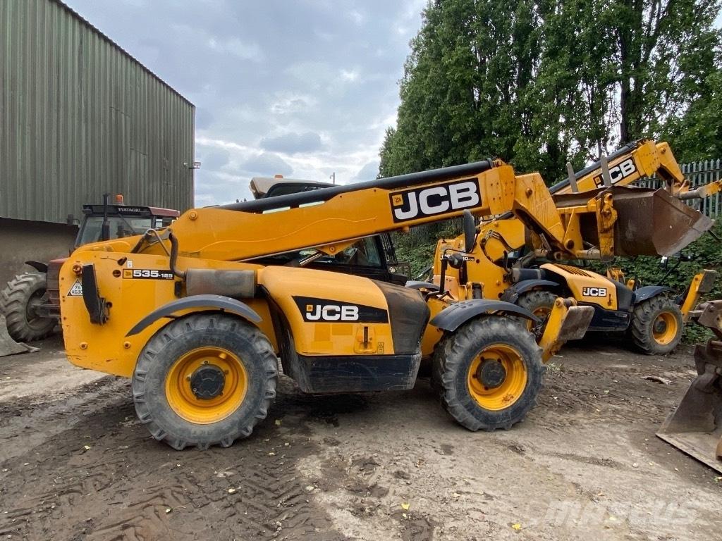 JCB 535-125 Телескопические фронтальные погрузчики