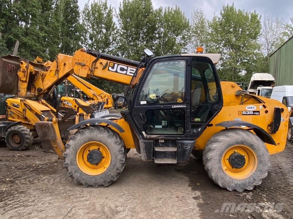 JCB 535-125 Телескопические фронтальные погрузчики