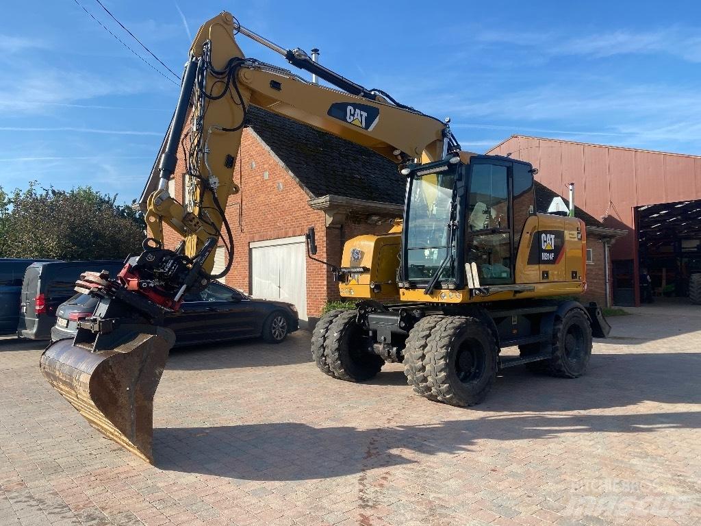 CAT M314F Колёсные экскаваторы