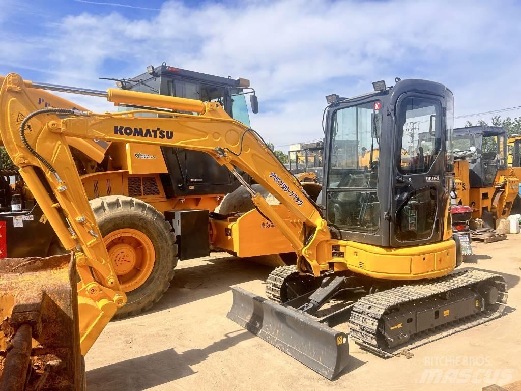 Komatsu PC 35 Мини-экскаваторы