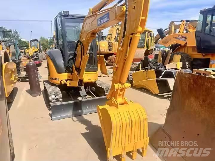 Komatsu PC 35 Мини-экскаваторы