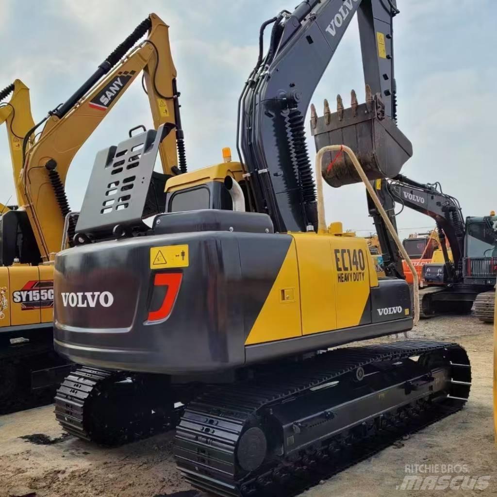 Volvo EC 140 Гусеничные экскаваторы