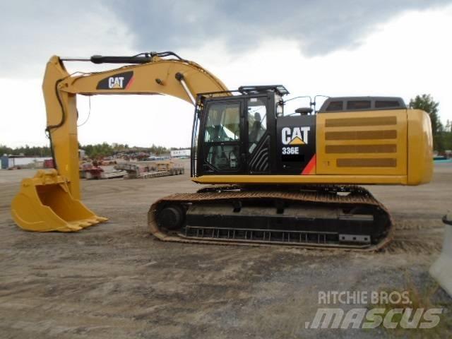 CAT 336 E Гусеничные экскаваторы