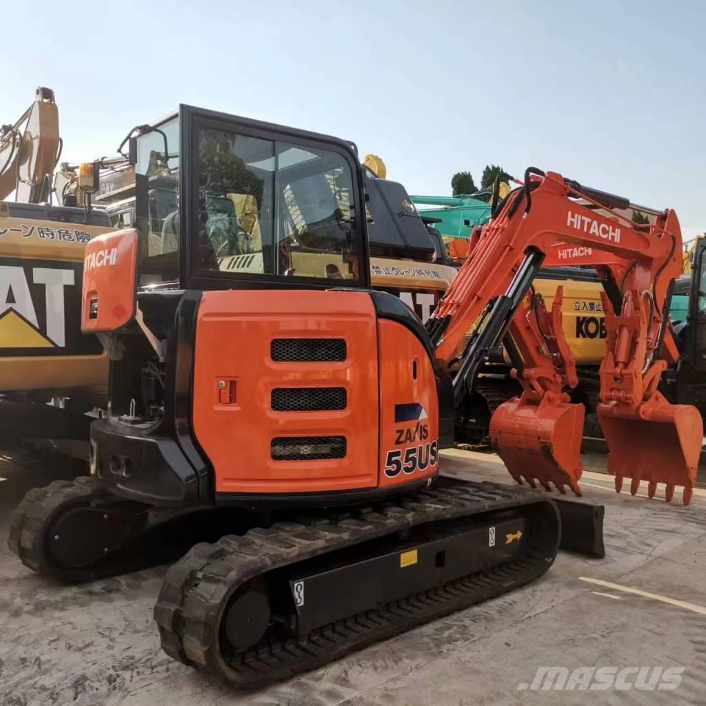 Hitachi ZX55USR Мини-экскаваторы