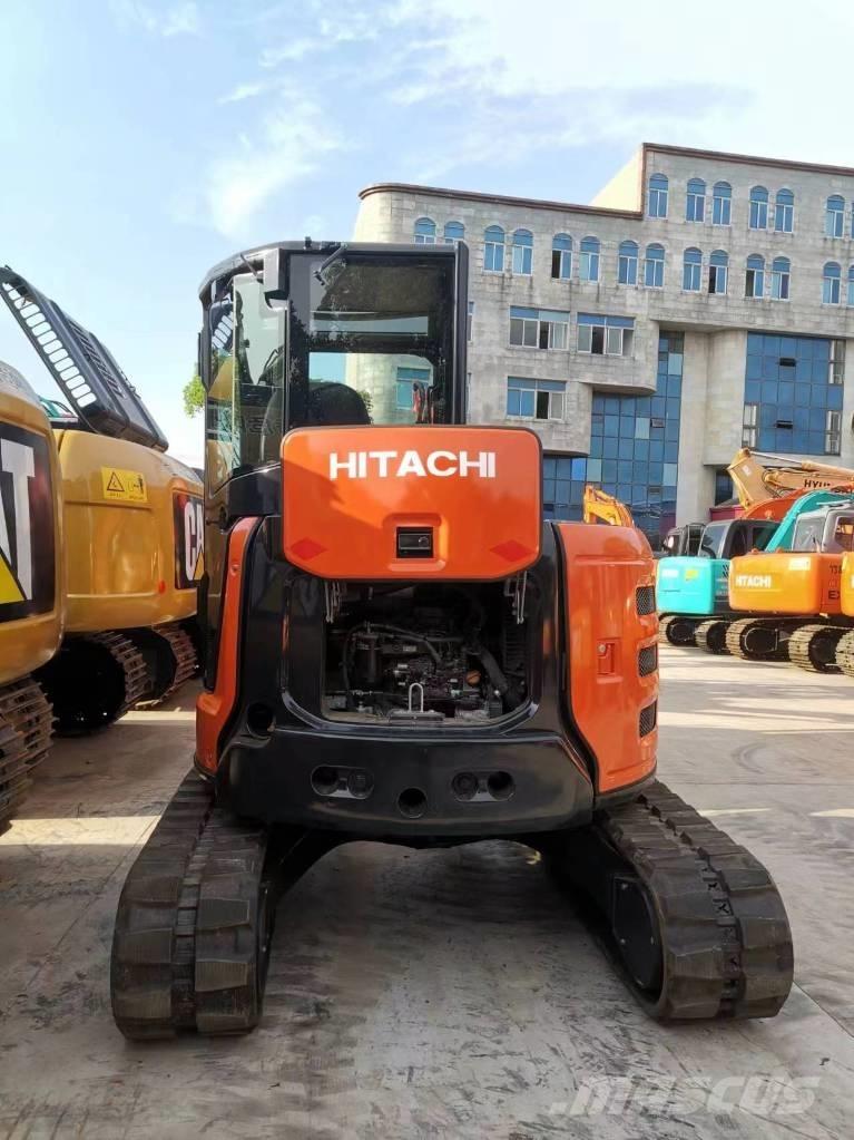 Hitachi ZX55USR Мини-экскаваторы