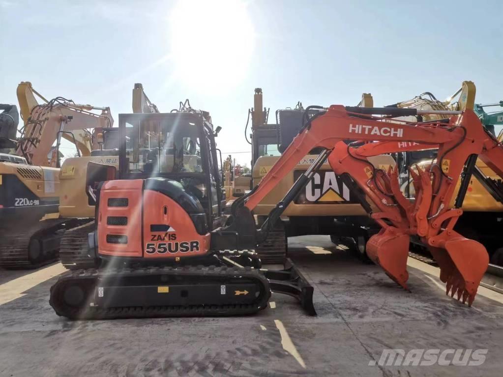 Hitachi ZX55USR Мини-экскаваторы