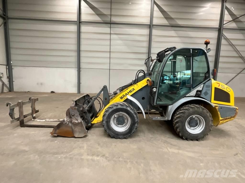 Kramer 750 Фронтальные погрузчики