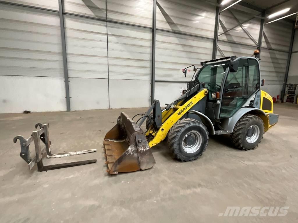 Kramer 750 Фронтальные погрузчики