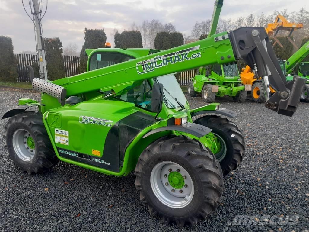 Merlo P 32.6 PLUS Сельскохозяйственные телескопические погрузчики