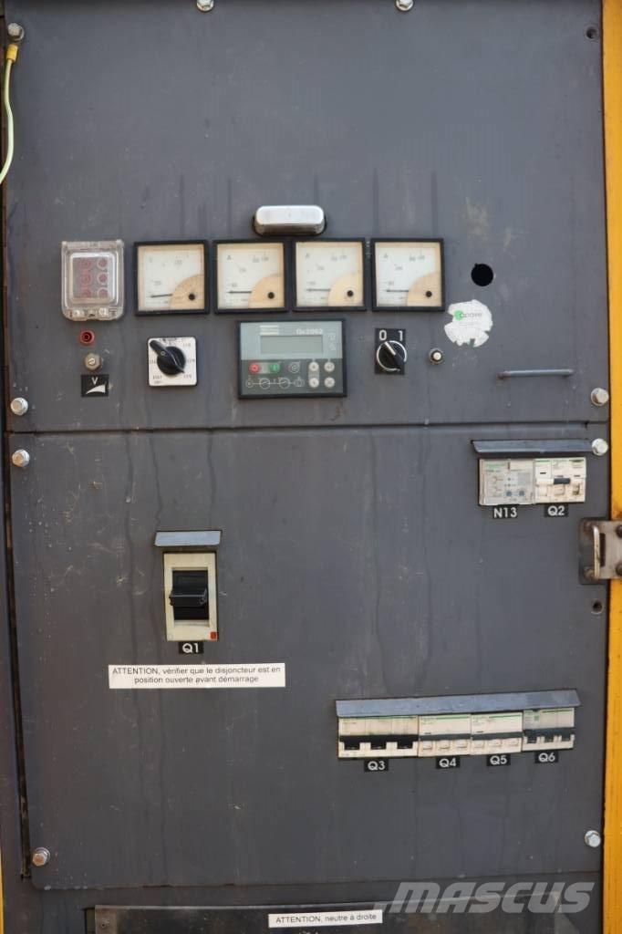 Atlas Copco QAS 275 Дизельные генераторы