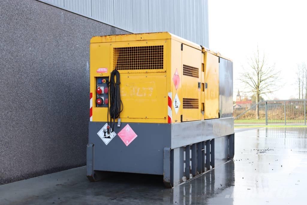 Atlas Copco QAS 275 Дизельные генераторы