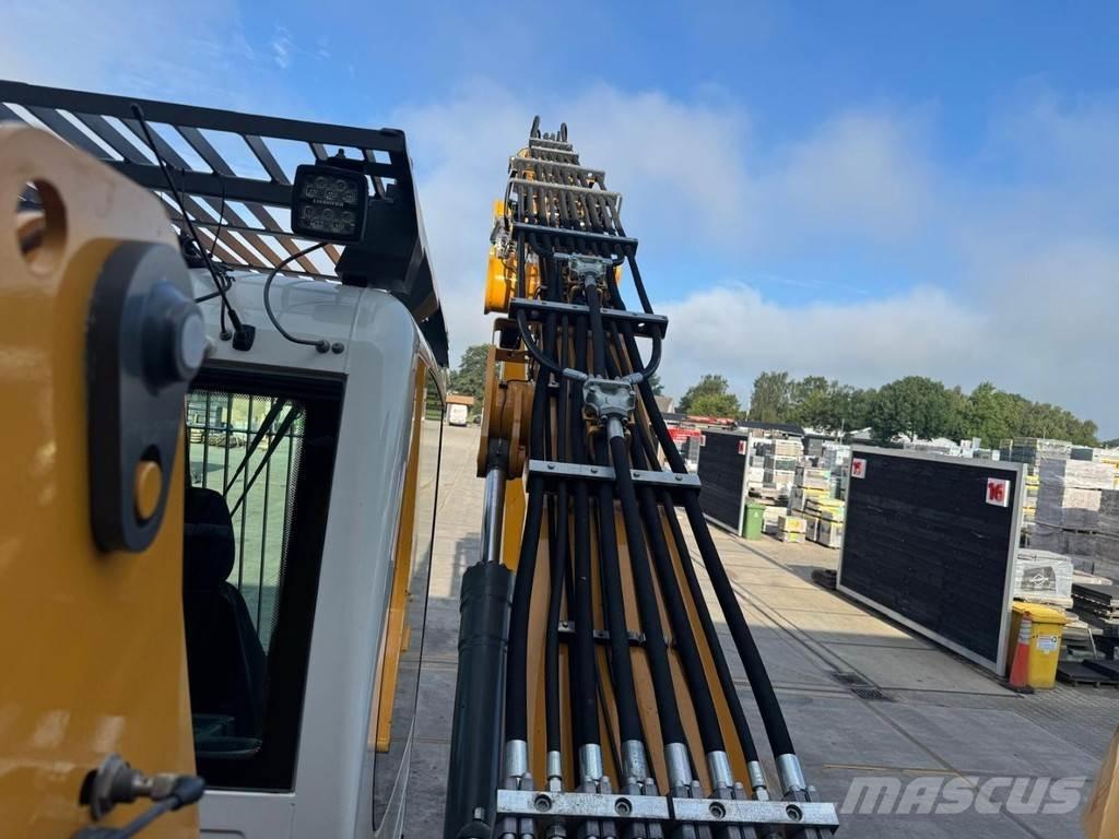Liebherr LH 24 M Перегружатели металлолома/промышленные погрузчики