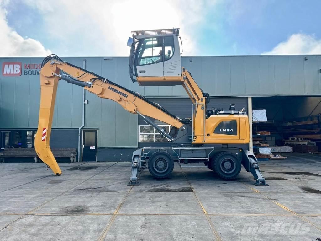 Liebherr LH 24 M Перегружатели металлолома/промышленные погрузчики