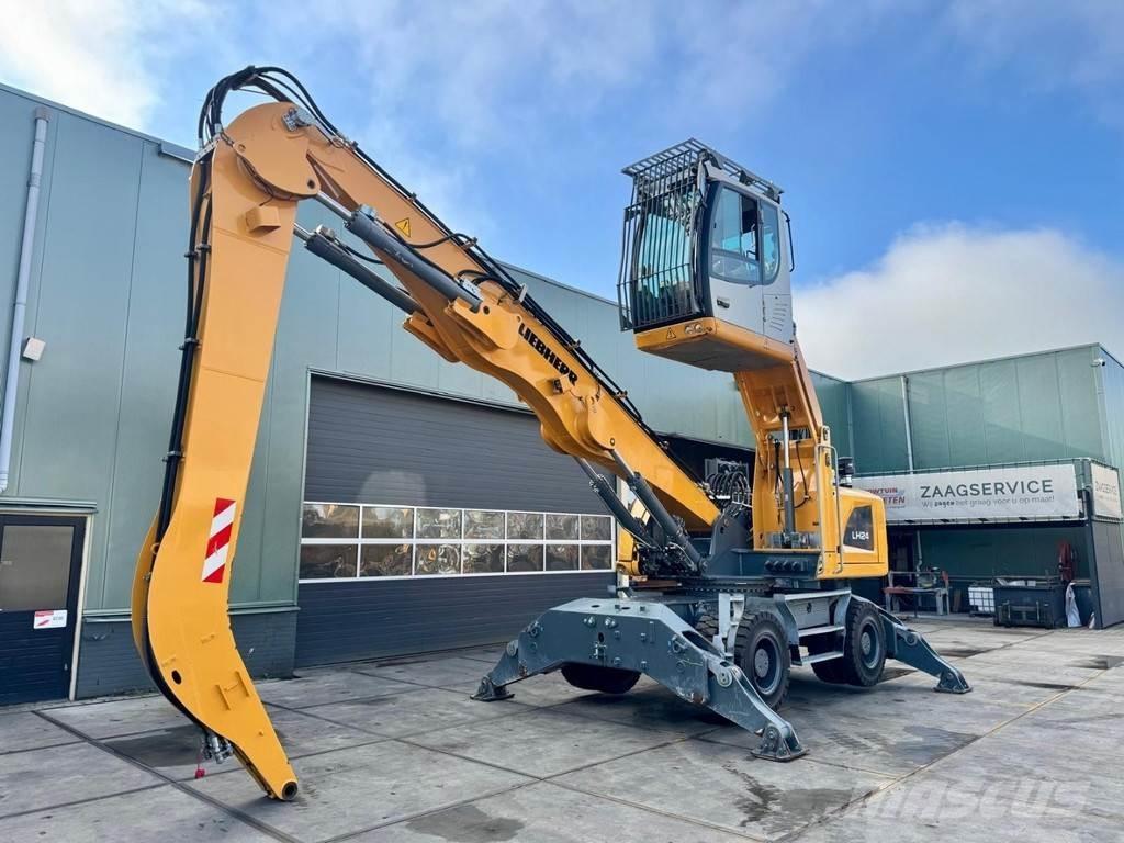Liebherr LH 24 M Перегружатели металлолома/промышленные погрузчики