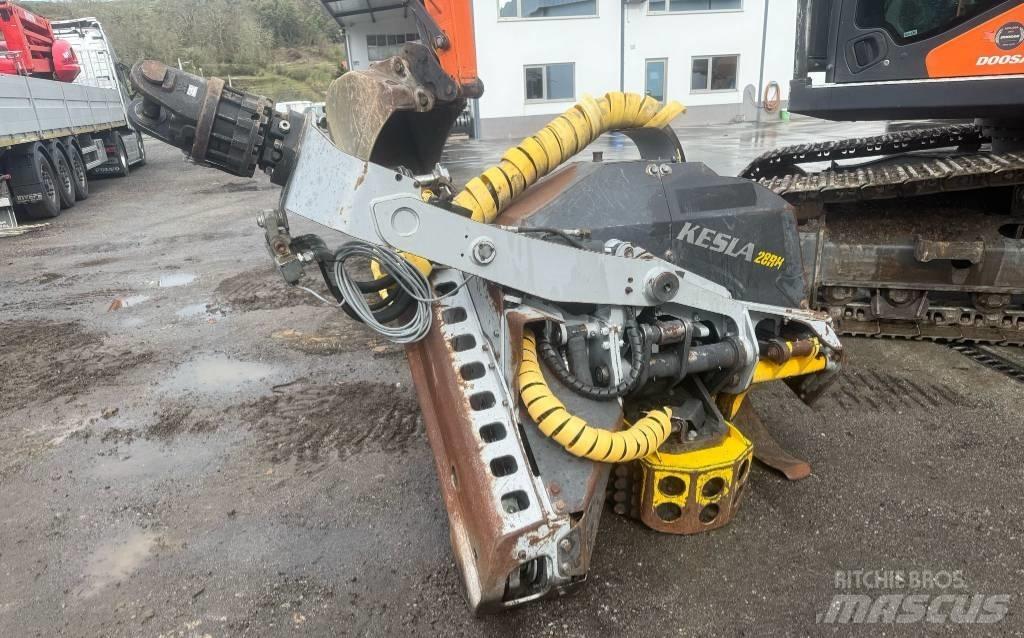 Doosan DX 235 Харвардеры