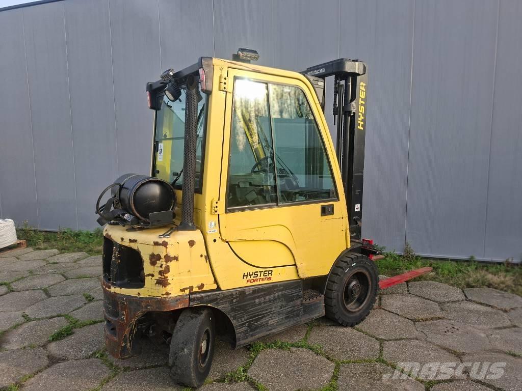 Hyster H 2.0 FT Газовые погрузчики