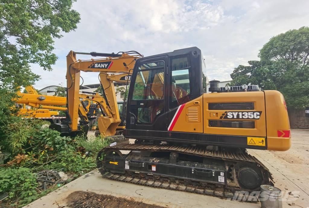 Sany SY 135 C Гусеничные экскаваторы