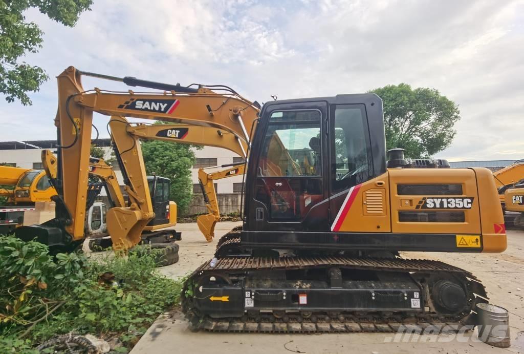 Sany SY 135 C Гусеничные экскаваторы