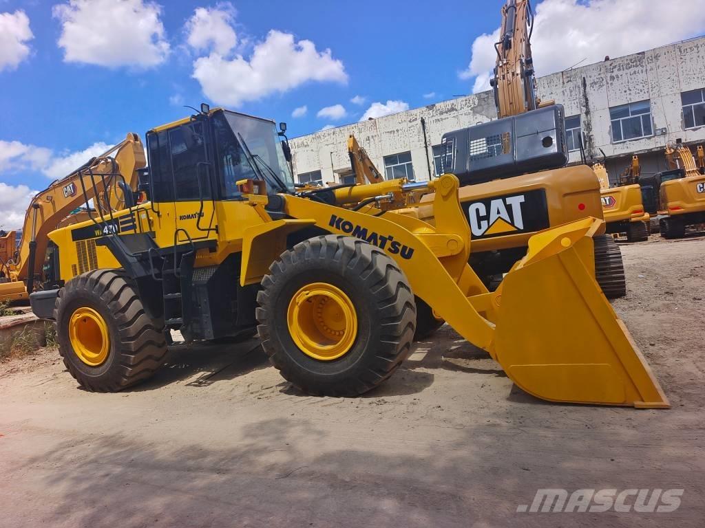 Komatsu WA 470 Фронтальные погрузчики