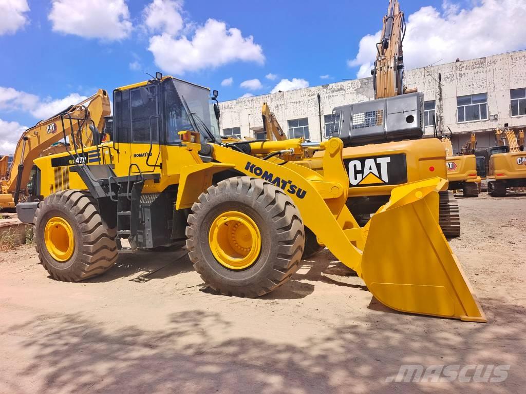 Komatsu WA 470 Фронтальные погрузчики