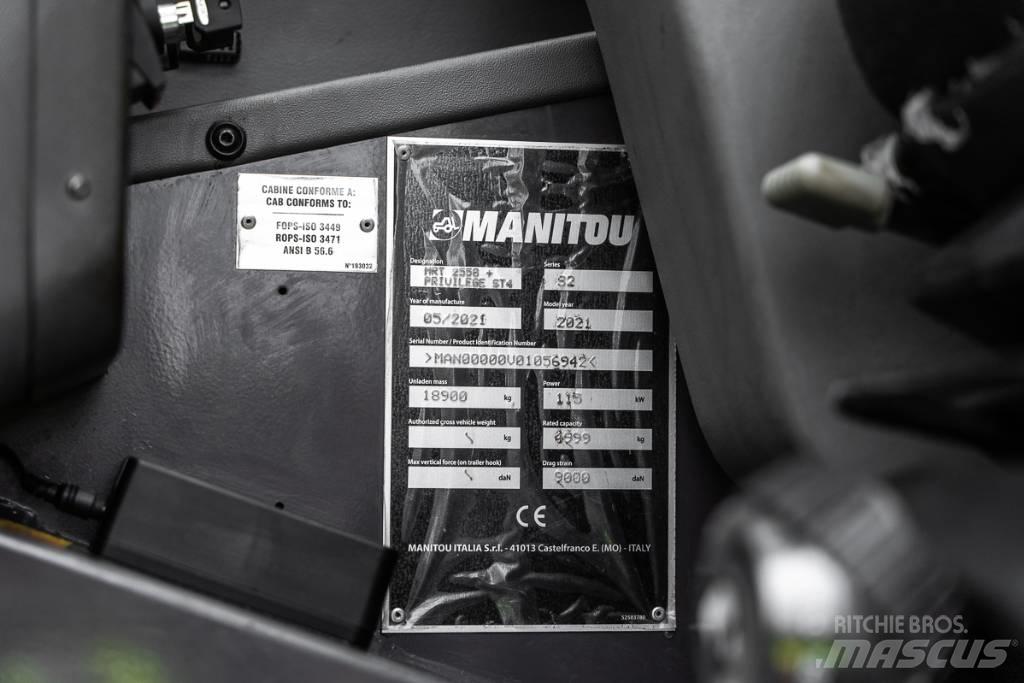 Manitou MRT 2550 Телескопические погрузчики