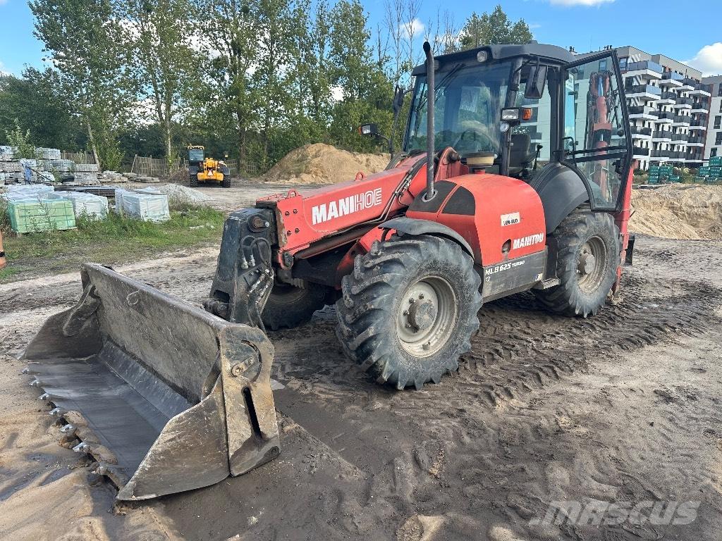 Manitou MLB625 Turbo Экскаваторы-погрузчики
