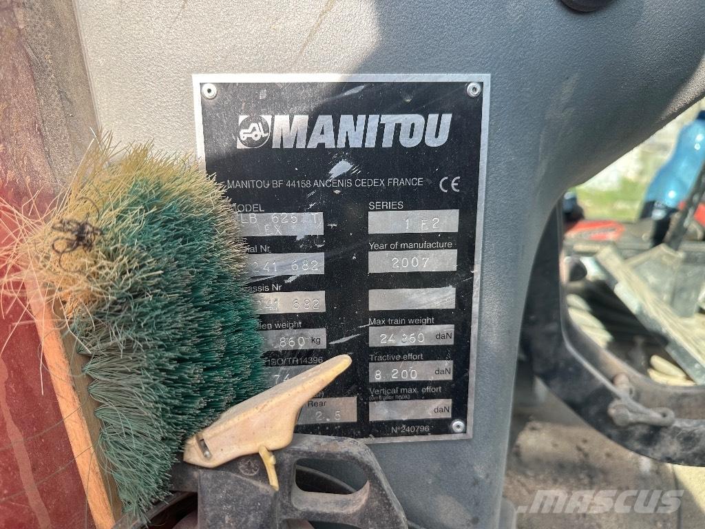 Manitou MLB625 Turbo Экскаваторы-погрузчики