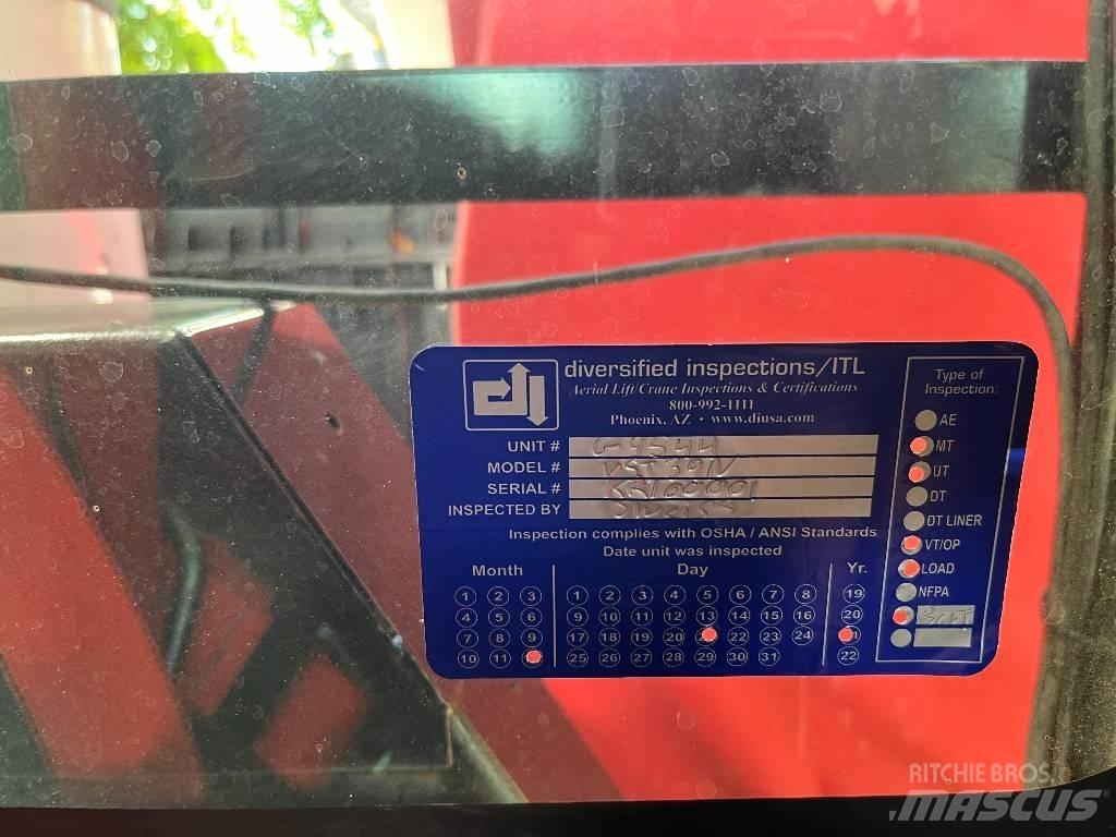 VERSALIFT VST39TN Автовышки