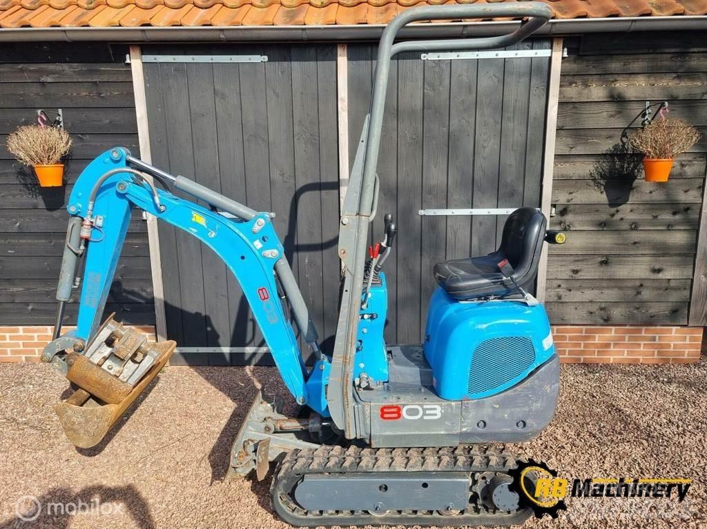 Wacker Neuson 803 Мини-экскаваторы