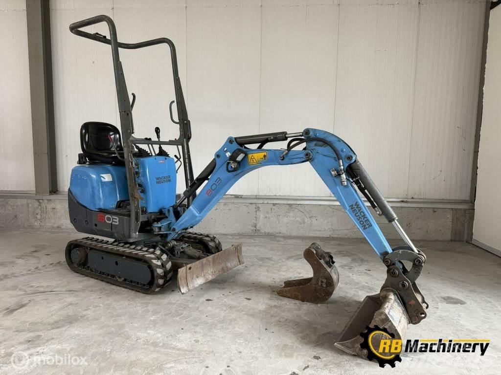 Wacker Neuson 803 Мини-экскаваторы