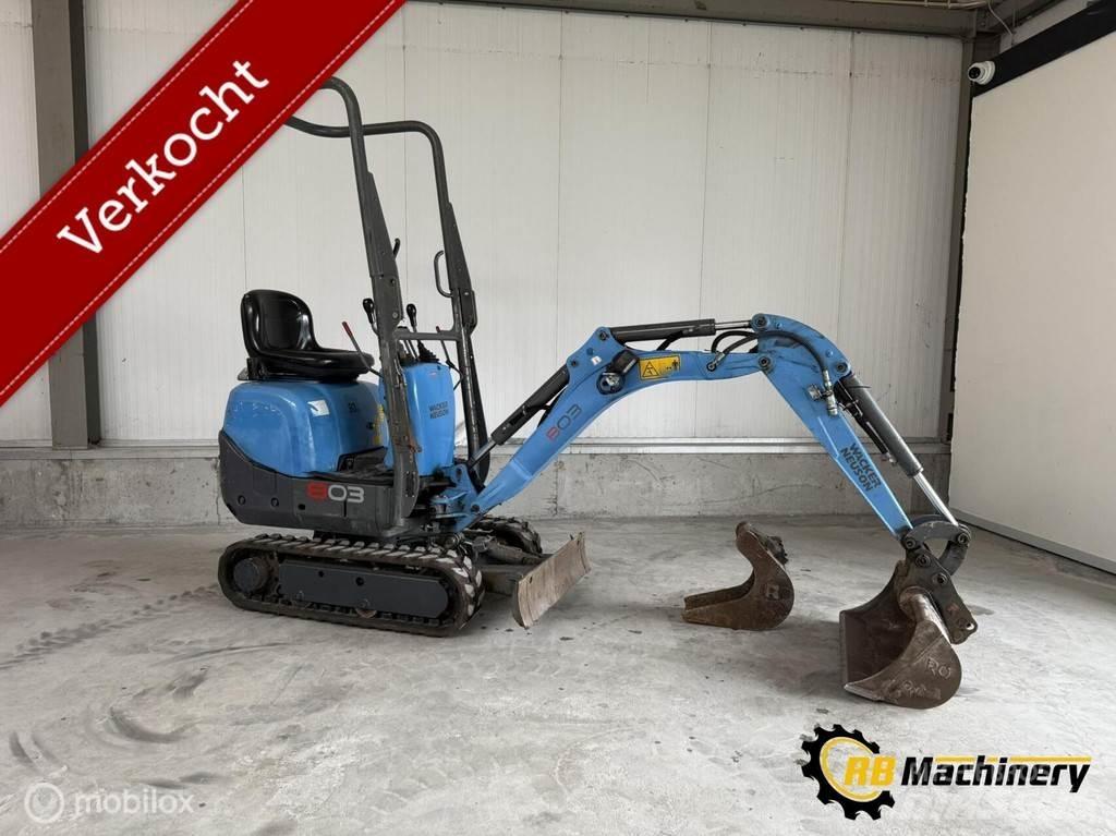 Wacker Neuson 803 Мини-экскаваторы