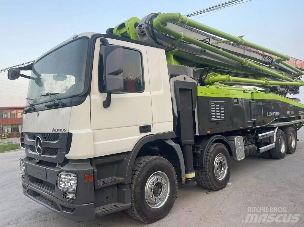 Zoomlion 56M Бетононасосы
