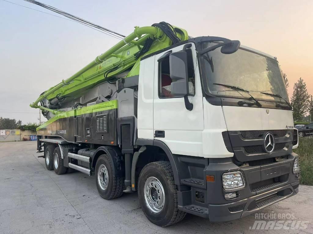 Zoomlion 56M Бетононасосы