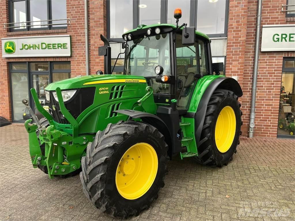 John Deere 6110 M Трактора