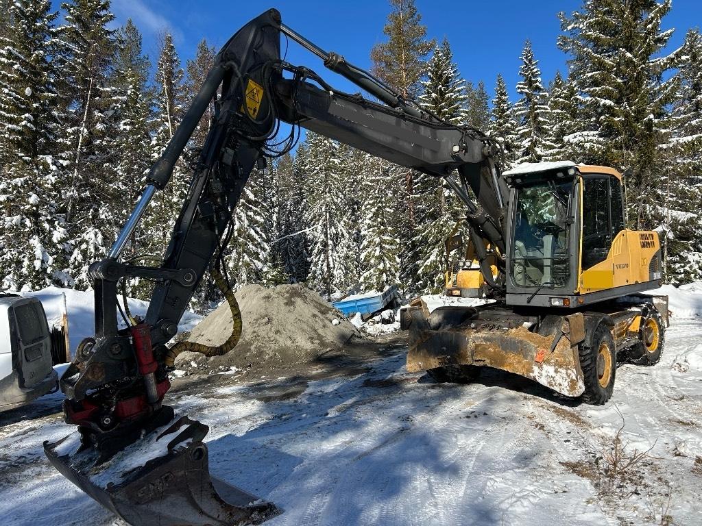 Volvo EW 160 C Колёсные экскаваторы
