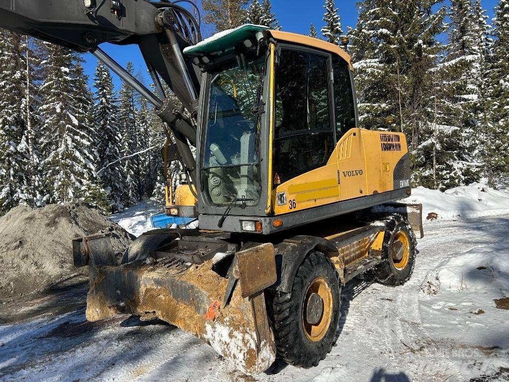 Volvo EW 160 C Колёсные экскаваторы