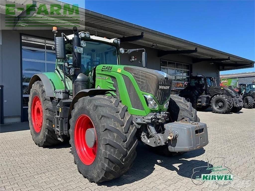 Fendt 933 vario s4 Трактора