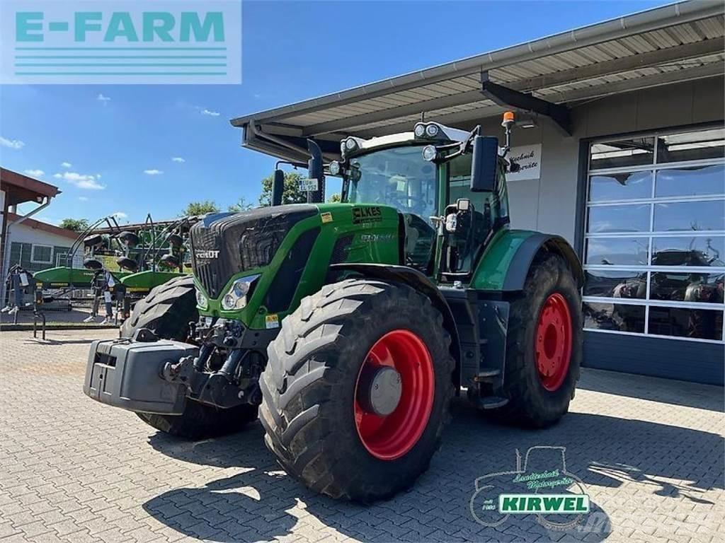 Fendt 933 vario s4 Трактора