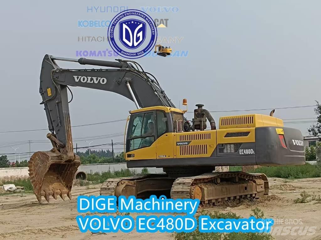 Volvo EC 480 D Гусеничные экскаваторы
