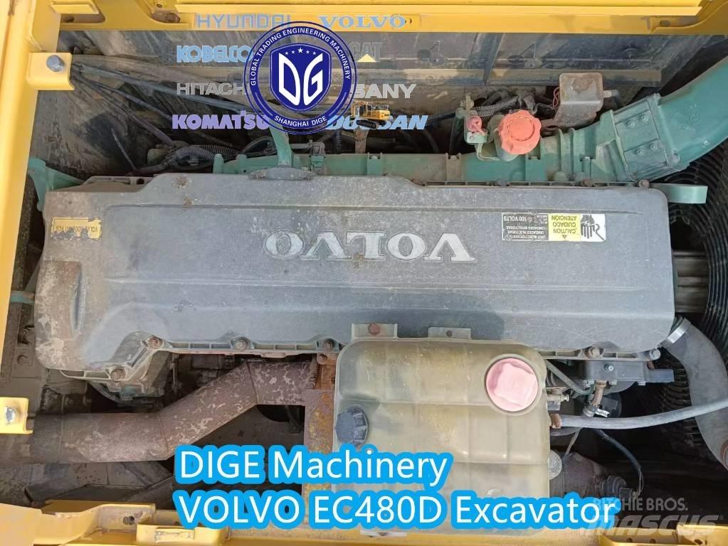 Volvo EC 480 D Гусеничные экскаваторы